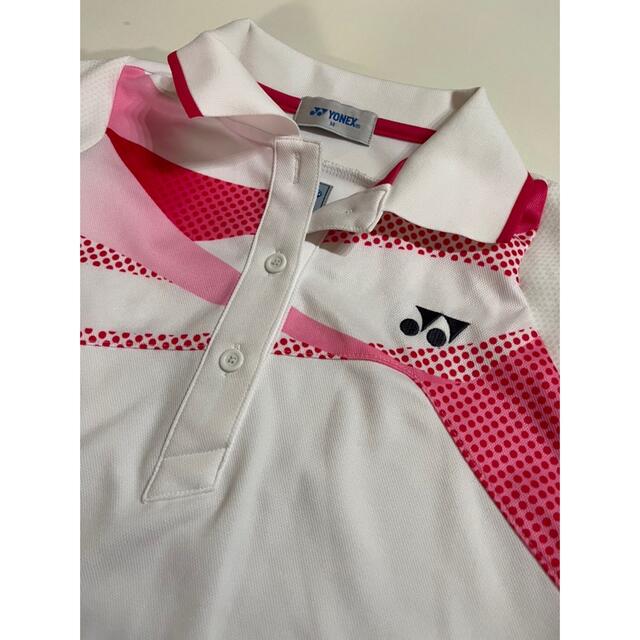 YONEX(ヨネックス)の美品　ヨネックス　ポロシャツ スポーツ/アウトドアのテニス(ウェア)の商品写真