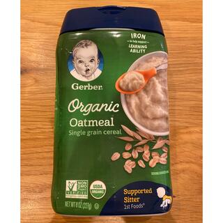 ガーバー(Gerber)のgerber organic oatmeal オーガニック　オートミール(その他)