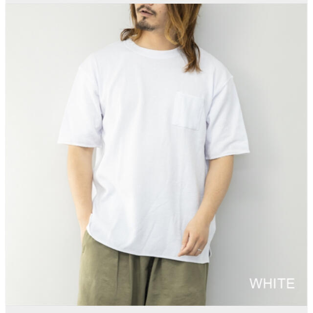 ビッグTシャツ メンズ 半袖 ワッフル サーマル Lサイズ メンズのトップス(Tシャツ/カットソー(半袖/袖なし))の商品写真