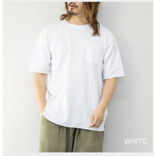 ビッグTシャツ メンズ 半袖 ワッフル サーマル Lサイズ(Tシャツ/カットソー(半袖/袖なし))