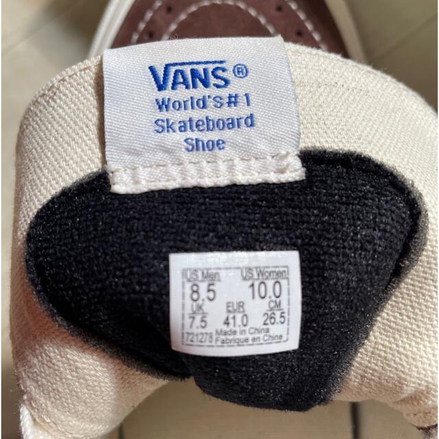 VANS(ヴァンズ)のVANS マルチカラー／キャンパス/OG/SK8-HI LX メンズの靴/シューズ(スニーカー)の商品写真