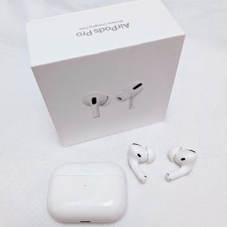 アップル(Apple)のAirPods Pro Magsafe ケース以外新品(ヘッドフォン/イヤフォン)