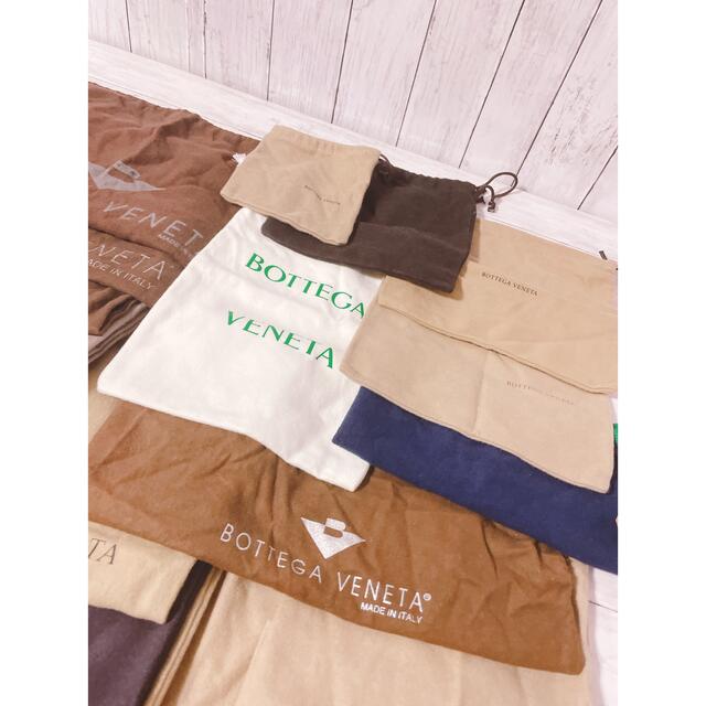 Bottega Veneta(ボッテガヴェネタ)のH1236 BOTTEGA VENETA ボッテガヴェネタ　保存袋　袋　まとめ レディースのバッグ(ショップ袋)の商品写真