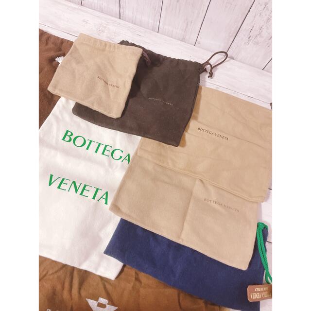 Bottega Veneta(ボッテガヴェネタ)のH1236 BOTTEGA VENETA ボッテガヴェネタ　保存袋　袋　まとめ レディースのバッグ(ショップ袋)の商品写真