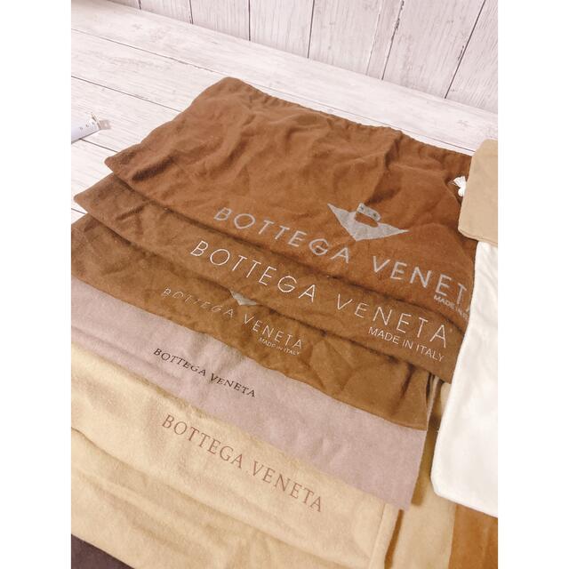 Bottega Veneta(ボッテガヴェネタ)のH1236 BOTTEGA VENETA ボッテガヴェネタ　保存袋　袋　まとめ レディースのバッグ(ショップ袋)の商品写真