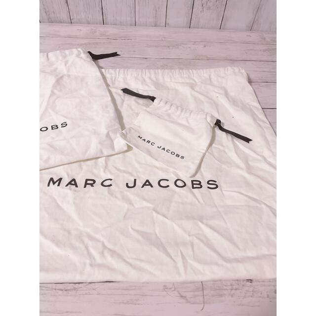 MARC JACOBS(マークジェイコブス)のH1234 MARC JACOBS マークジェイコブス　保存袋　袋　収納　まとめ レディースのバッグ(ショップ袋)の商品写真