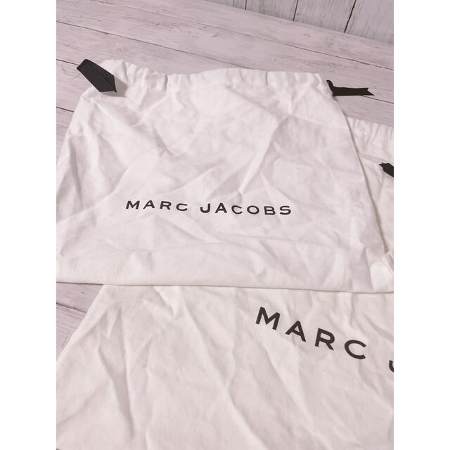 MARC JACOBS(マークジェイコブス)のH1234 MARC JACOBS マークジェイコブス　保存袋　袋　収納　まとめ レディースのバッグ(ショップ袋)の商品写真