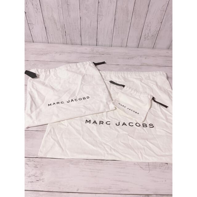 MARC JACOBS(マークジェイコブス)のH1234 MARC JACOBS マークジェイコブス　保存袋　袋　収納　まとめ レディースのバッグ(ショップ袋)の商品写真