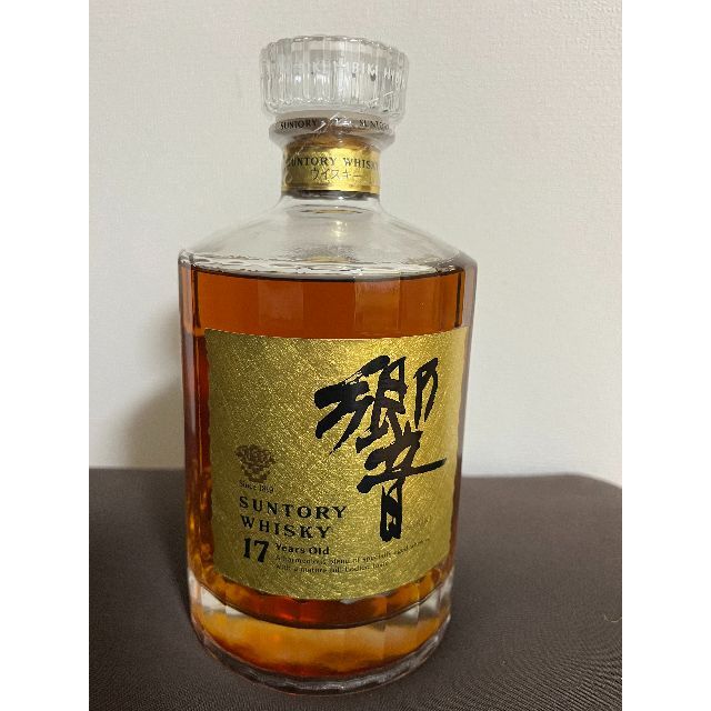 SUNTORY 響 １７年 ゴールドラベル - ウイスキー