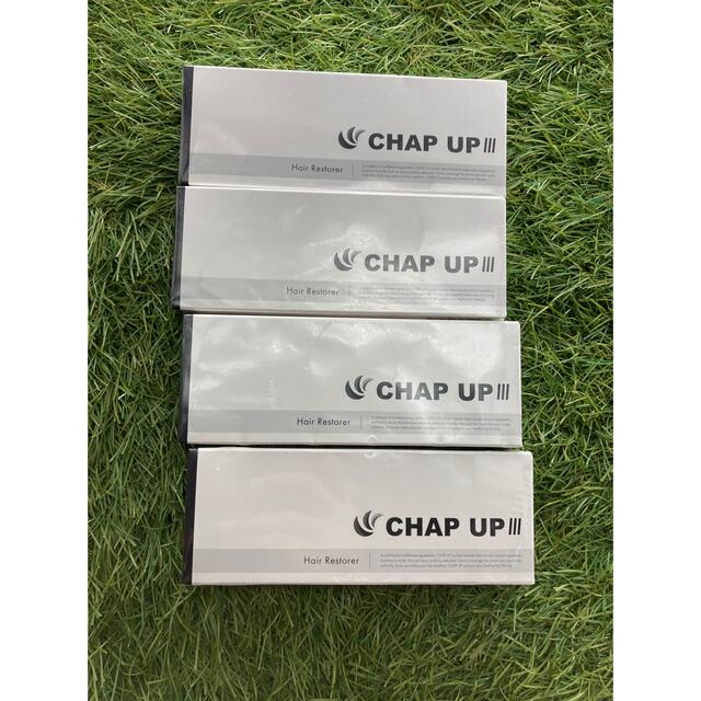 CHAP UP 03 チャップアップ ローション×4本