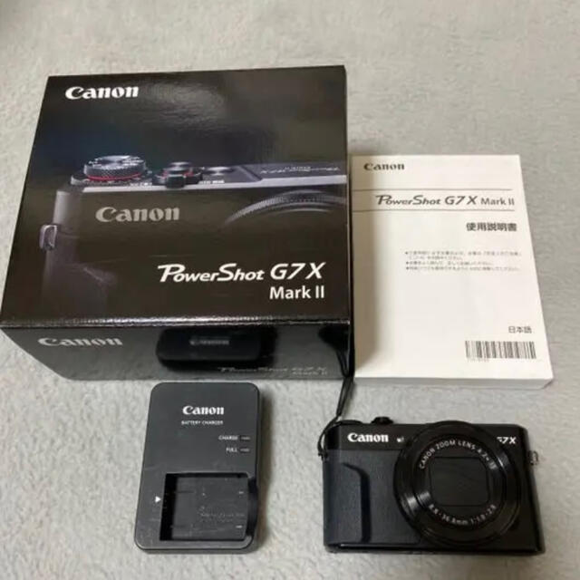 国内即発送】 Canon - Canon PowerShot G G7 X 高級コンデジ g7xmark2