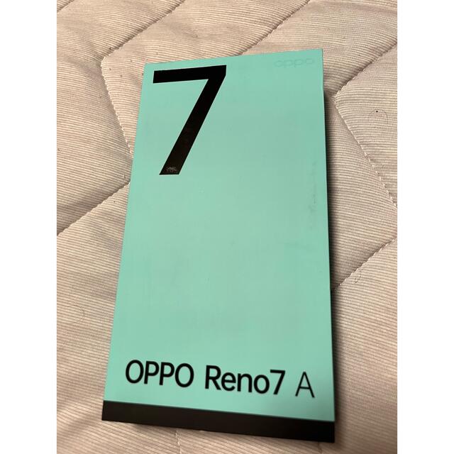 OPPO RENO7a ドリームブルー