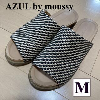 アズールバイマウジー(AZUL by moussy)の【AZUL by moussy】サンダル　スリッパサンダル(サンダル)