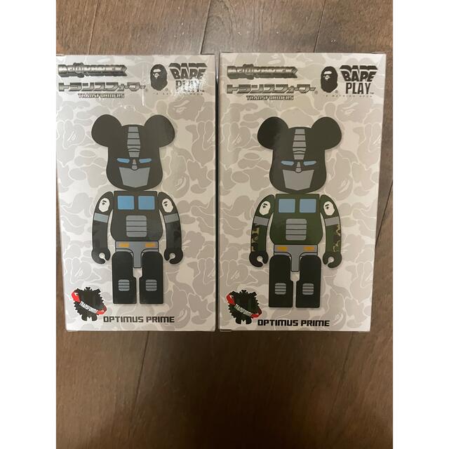 2体セットBE@RBRICK BAPE(R) MICKEY MOUSE