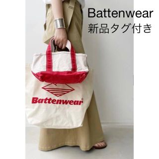 アパルトモンドゥーズィエムクラス(L'Appartement DEUXIEME CLASSE)の【Battenwear/バテンウェア】LOGO CANVAS TOTE BAG(トートバッグ)