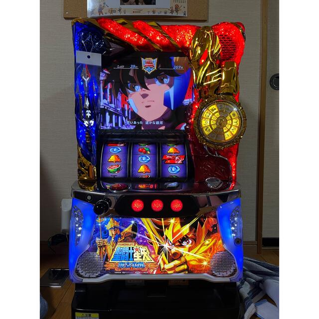 スロット 実機 聖闘士星矢 海皇覚醒 - テーブルゲーム/ホビー スロット 実機 聖闘士星矢 海皇覚醒 - テーブルゲーム/ホビー