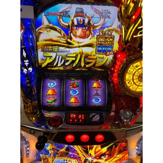 スロット 実機 聖闘士星矢 海皇覚醒 1