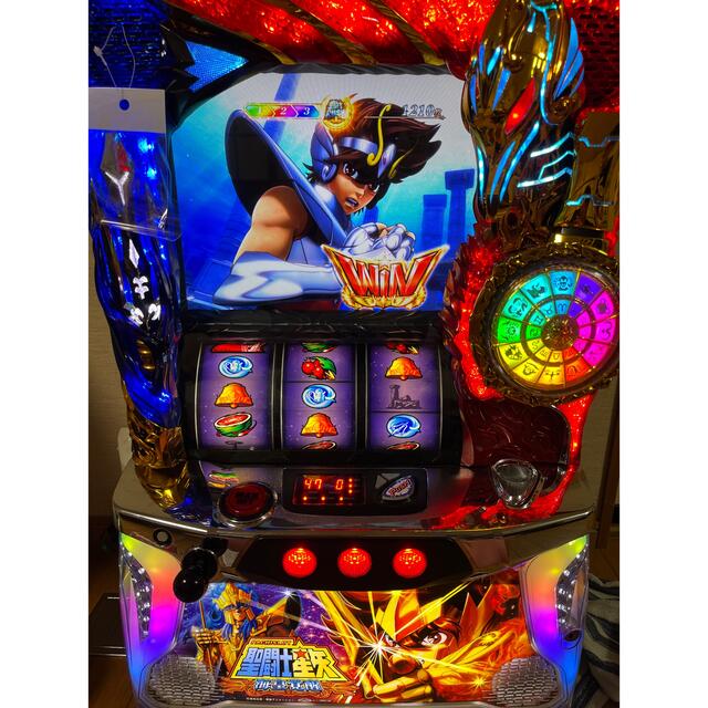 スロット 実機 聖闘士星矢 海皇覚醒 2