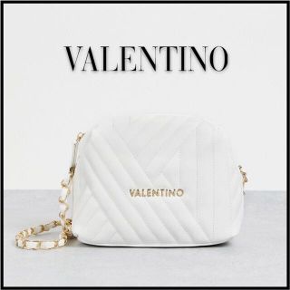 ヴァレンティノ(VALENTINO)の【日本未入荷モデル】Valentino キルティング クロスボディバッグ(ショルダーバッグ)