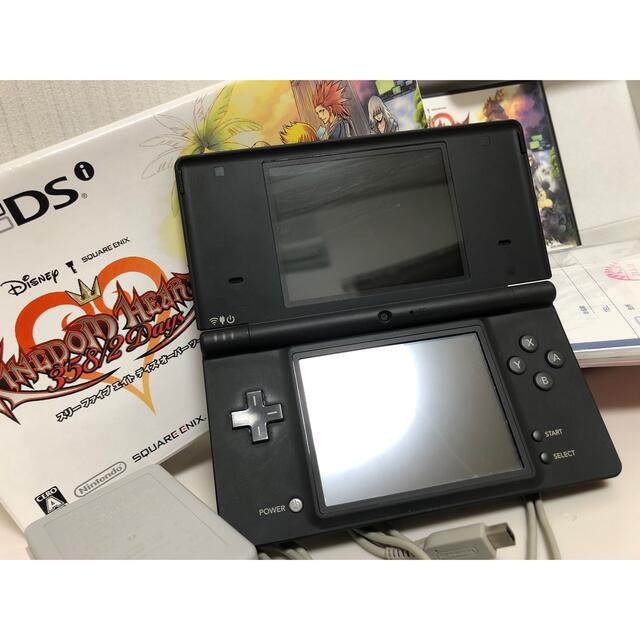 ニンテンドーDS i本体 キングダムハーツ 358/2 Days