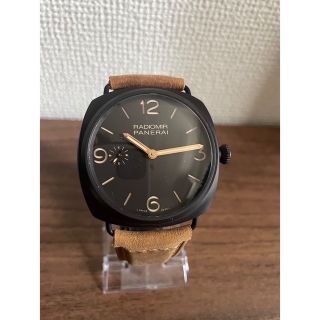 オフィチーネパネライ(OFFICINE PANERAI)のパネライ ラジオミール コンポジット 3days PAM00504(腕時計(アナログ))