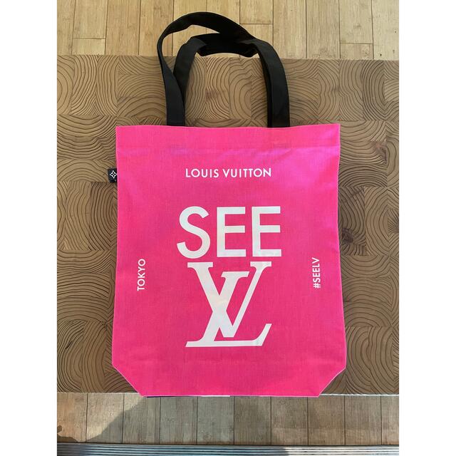 LOUIS VUITTON SEELV展 ノベルティー 限定 トートバッグ