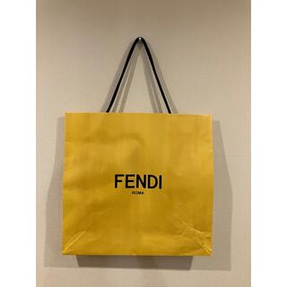 フェンディ(FENDI)のFENDI  ショッパー　 シワあり(ショップ袋)