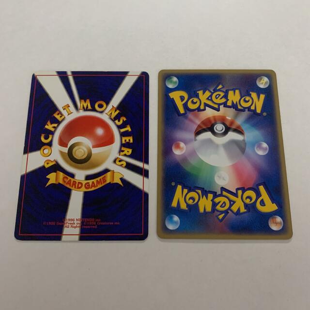 ポケモン - ポケモンカード カモネギ 旧裏 ファーストエディションの