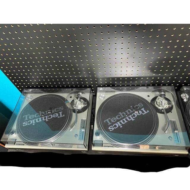 Technics SL-1200MK5S×２ 楽器のDJ機器(ターンテーブル)の商品写真