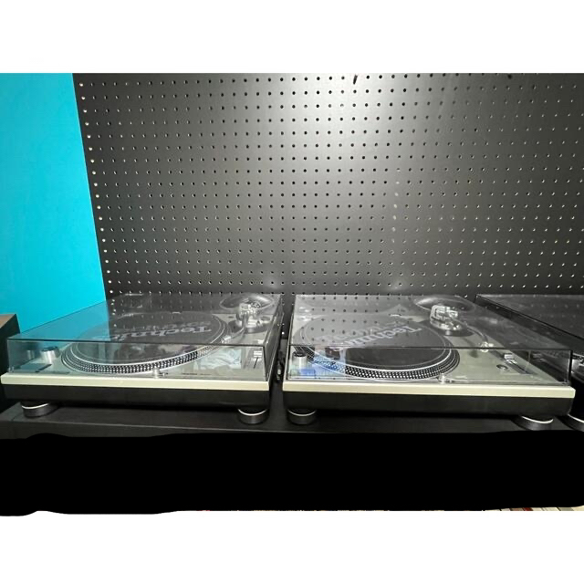 Technics SL-1200MK5S×２ 楽器のDJ機器(ターンテーブル)の商品写真