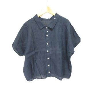 フォグリネンワーク(fog linen work)のfog linen work　シャツ・ブラウス　F(シャツ/ブラウス(半袖/袖なし))