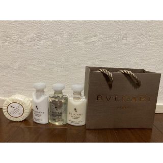 ブルガリ(BVLGARI)のブルガリ　アメニティ(サンプル/トライアルキット)