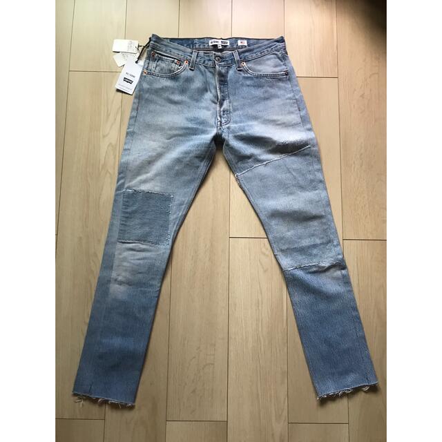 新品未使用 RE/DONE×Levi's リダン×リーバイス リメイクデニム