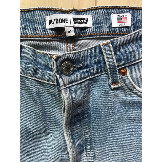 新品未使用 RE/DONE×Levi's リダン×リーバイス リメイクデニム 1