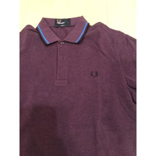 フレッドペリー(FRED PERRY)の【美品】フレッドペリー　ポロシャツ　紫(ポロシャツ)