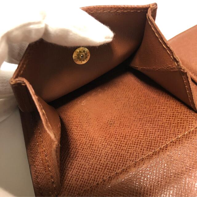 【美品】LOUISVUITTON ポルトフォイユマルコ　二つ折り財布　モノグラム 6