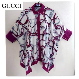 グッチ スカーフ シャツ/ブラウス(レディース/長袖)の通販 13点 ...