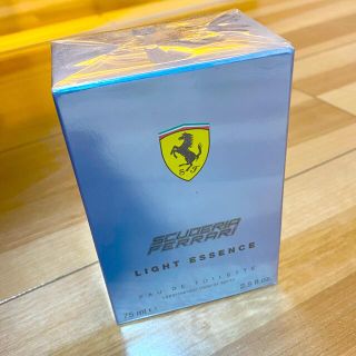 フェラーリ(Ferrari)の【新品未開封】Ferrariライトエッセンスオードトワレ75ml(香水(男性用))