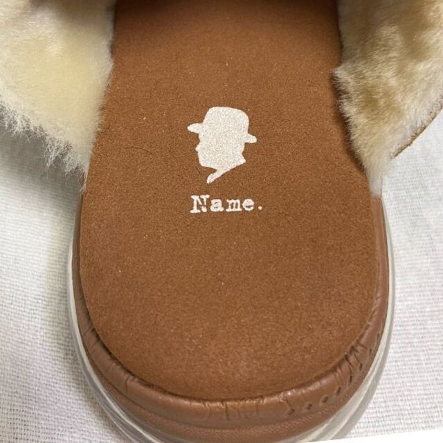 新品】Name. ムートン サンダル ブラウン 26 www.krzysztofbialy.com