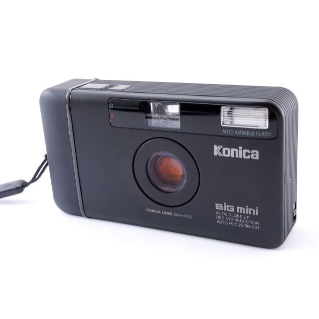 美品！KONICA BIGmini BM-301 コンパクトフィルムカメラ