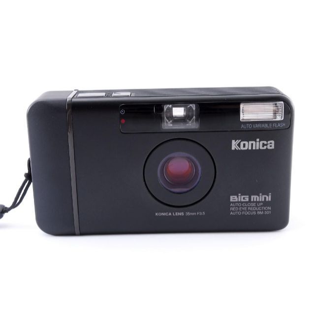 Konica コニカ BIG mini BM-301 コンパクトフィルム カメラ