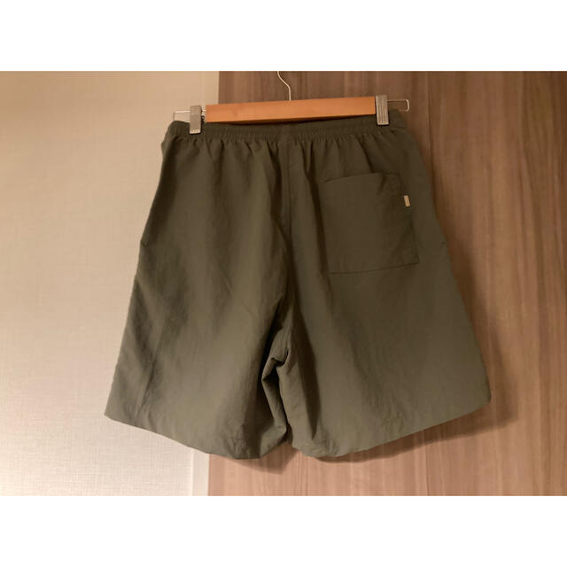 JJJJound Camper Shorts green ショーツ　XS