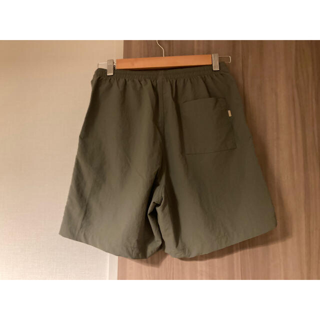 jjjjound camper short 5inch Sサイズ Olive