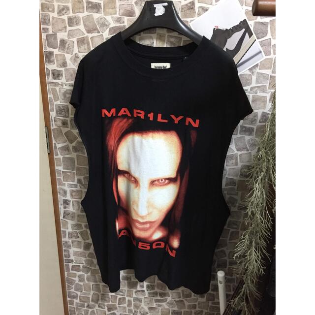 Fear of god Purpose tour Marilyn Manson 品質満点 9800円引き www