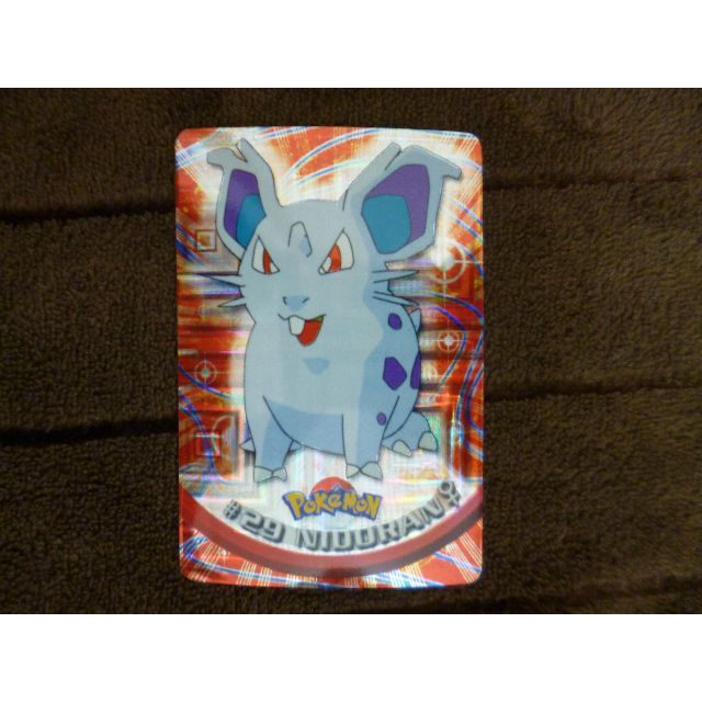 ポケモン(ポケモン)の☆ポケモンカード 英語版カード No,２９ ニドラン♀（単品）☆ラスト エンタメ/ホビーのトレーディングカード(シングルカード)の商品写真