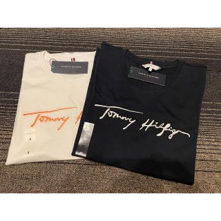 トミーヒルフィガー(TOMMY HILFIGER)のTOMMY HILFIGER トミーヒルフィガー黒T     (Tシャツ(半袖/袖なし))