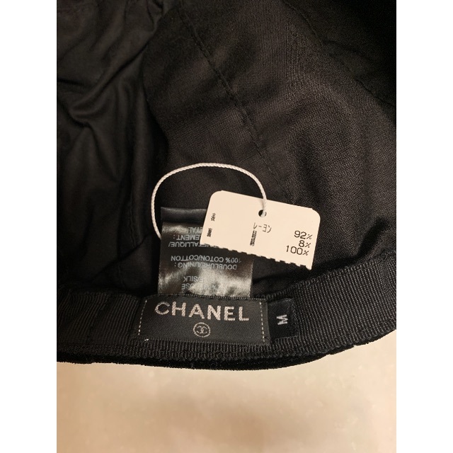 CHANEL(シャネル)のシャネルベロア帽子★完売人気品♩ レディースの帽子(ハット)の商品写真