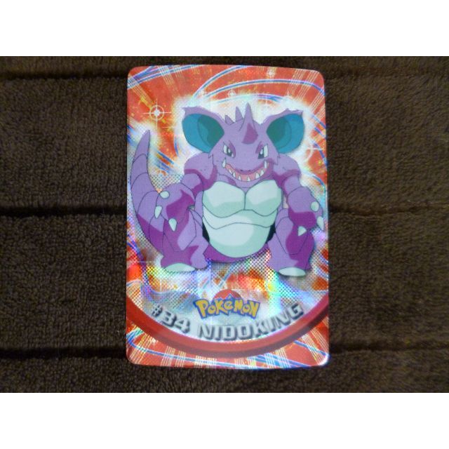 ☆ポケモンカード 英語版カード No，34 ニドキング（単品