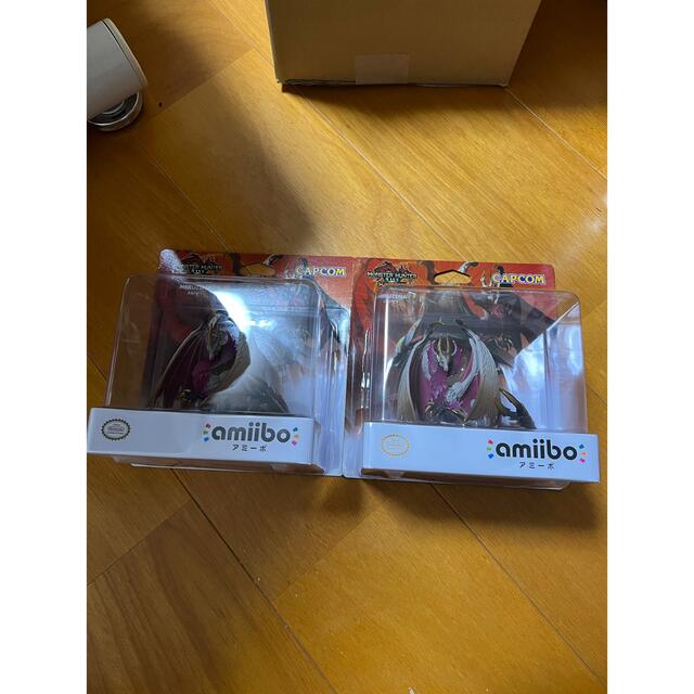 新品未開封！amiibo メルゼナ　モンスターハンターライズ　2個セットのサムネイル