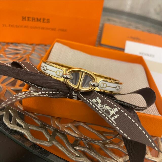 Hermes - 2022 HERMES ミニクリック シェーヌダンクル ブレスレット バングルの通販 by エルメスオンリー｜エルメスならラクマ